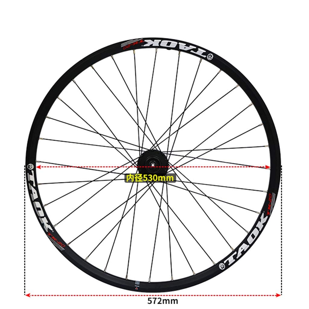 Amazon.co.jp: マウンテンバイクホイールセット 26インチ ダブル